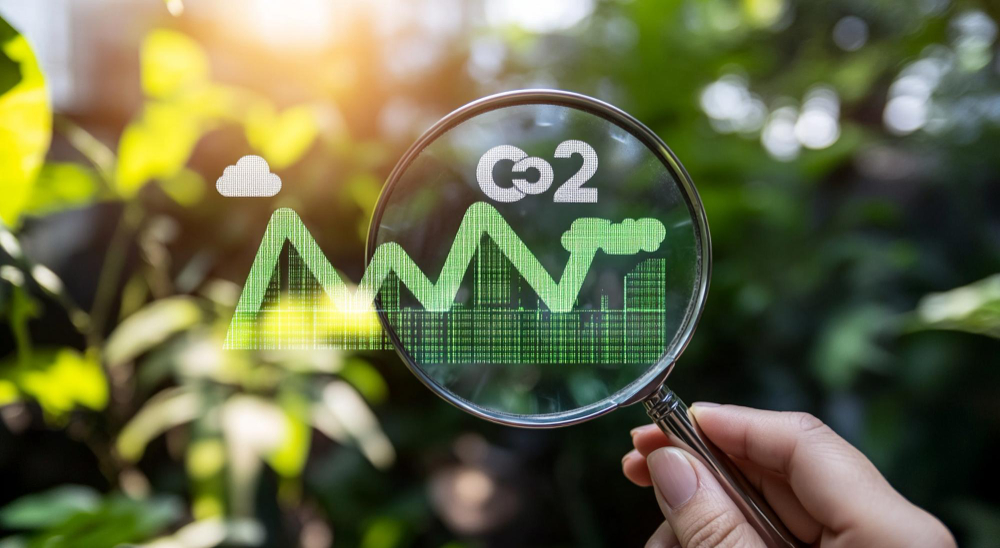 Medir la huella de carono