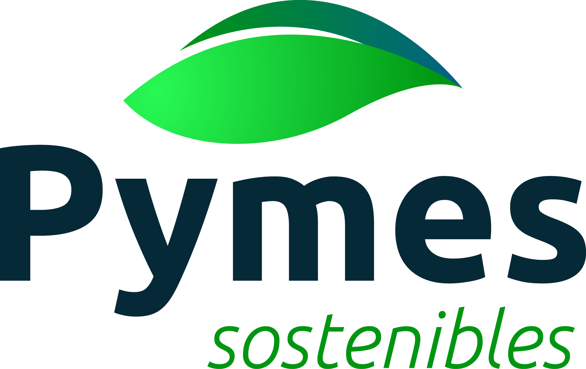 Logo Pymes Sostenibles oscuro